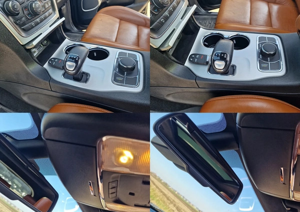 Jeep Grand Cherokee cena 148900 przebieg: 186000, rok produkcji 2014 z Wrocław małe 781